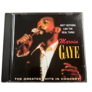 Marvin Gaye - The Greatest Hits in Concert (1996, CD) VERY GOOD